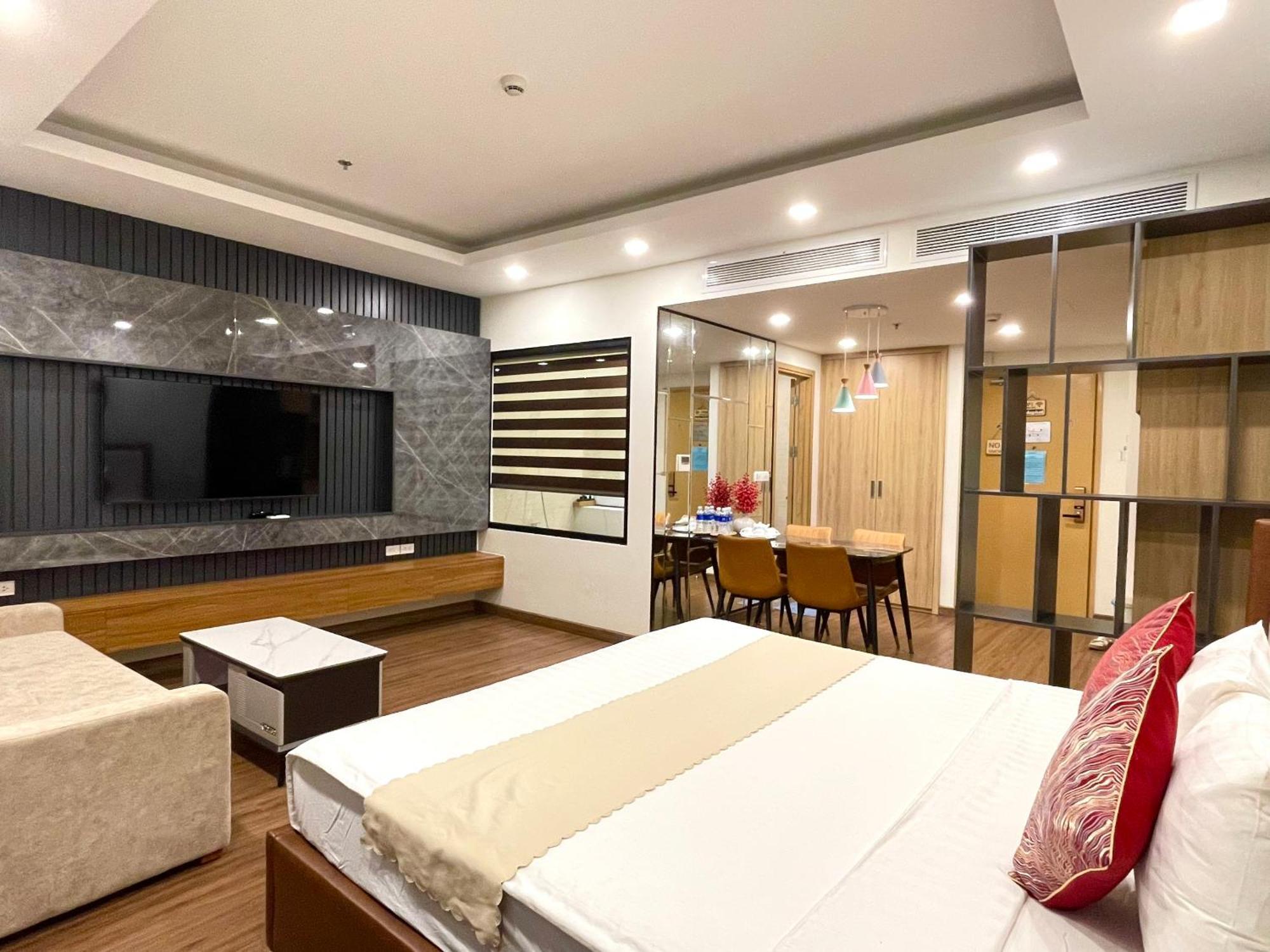 St Apartment - Flc Seatower Quy Nhon Exterior foto